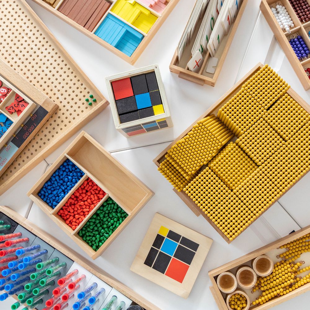 Sinneskunst – Sensorische Spiele für Kinder