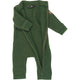 Mikk Line Dětská kombinéza z merino vlny Wool Baby Suit Kombu Green