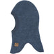 Mikk-Line Dětská vlněná kukla Wool Fullface Blue Melange