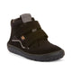 Froddo Dětské barefoot kotníkové boty Tex-Autumn Deep Brown