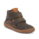 Froddo Dětské barefoot kotníkové boty Tex-Autumn Brown