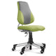 Mayer Dětská židle ergonomická rostoucí Actikid A2 Zelená/Šedá