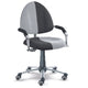 Mayer Kancelářská židle rostoucí ergonomická Freaky, Šedá/Antracit