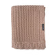 LullaLove deka z merino vlny na sušenky Caramel beige