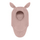Huttelihut Long Ears Wool Mantel Cap Mahogany Rose 2-4y