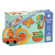 Djeco Puzzle pro děti duo Vozidla