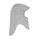 Huttelihut Dětská kukla s kšiltem Medium Grey Melange
