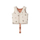 Liewood dětská plavecká vesta Peach Sea shell 11-15KG