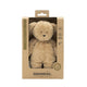 Moonie Smyslový medvídek Little Teddy Cappuccino