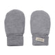 Huttelihut Kojenecké vlněné rukavice Medium Grey Melange