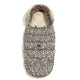 La Millou Spací pytel na kočárek Combo Multi Leopard Cream