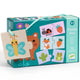 Djeco Puzzle pro děti duo Barvy