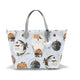 La millou Mummy bag Feeria Large Fly me to the Moon Sky
