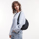 GOT BAG Taška Wavy Puffer Moon Bag Small Černá