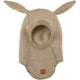 Mikk Line Dětská kukla Wool Fullface w Bunny Ears Melange Denver