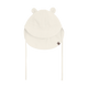 Huttelihut Dětská letní čepice z bavlněného mušelínu Bear Ears Antique White