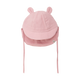 Huttelihut Dětská letní čepice z mušelínové bavlny Bear Ears Pale Mauve