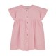 Huttelihut Bavlněné bavlněné šaty pro holčičky Pale Mauve