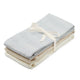 Cam Cam Copenhagen Látkové pleny 3 ks Classic Stripes Blue, Praline, Creme White 70 x 70 cm