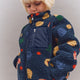 Liewood Dětská bunda Nolan Universe Classic navy
