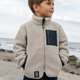 Liewood Dětský fleece Nolan Mist
