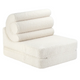 Wigiwama Dětský multifunkční puf Flipster Cream White