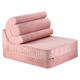 Wigiwama Baby multifunkční puf Flipster Pink Mousse