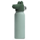 Liewood Dětská termo láhev s hlavou krokodýla 350ml Falk Peppermint / Garden green