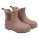 Mikk line TPR Short Winter Wellies Twilight Mauve boty