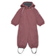 Mikk line dětský zimní oblek Solid Rose Brown