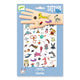 Djeco Dětské tetování Little creatures