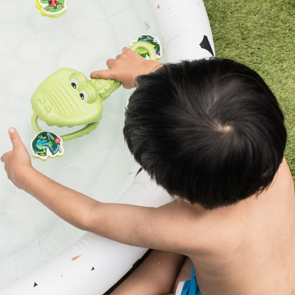 Tiger Tribe Hračka do koupele Catch the Frog – 4kidspoint