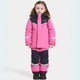 Didriksons Skare zimní oblek Sweet pink
