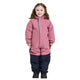 Didriksons Jednodílný zimní oblek Talvi Heather Pink