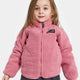 Didriksons Dětský fleece Gibbs Heather Pink