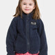 Didriksons Dětský fleece Gibbs Navy