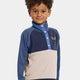 Didriksons Dětský fleece s knoflíky Monte Beach béžový