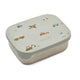 Liewood Lunchbox pro děti Arthur s potiskem Vehicles/dove blue mix 900ml