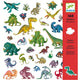 Djeco Samolepky 160 ks. Dinosauři