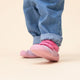 Affenzahn Kojenecké barefoot kožené boty Prewalker Walky Unicorn