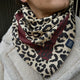 La Millou Mumie Šála Leopard Cream