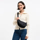 GOT BAG Taška přes rameno Moon Bag Small Monochrome Black