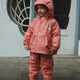 Konges Slojd rain set pro dívky Palm Duckling Coeur Feathers