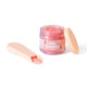 Tiny Harlow Tiny Tummies Sada pro krmení panenek Miska a lžička Mousse Strawberry