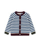 Konges Sløjd Dětský kardigan Belou Autumn Stripe