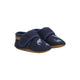 En Fant Vlněné bačkory s výšivkou Wool Slippers Dinosaur Navy