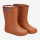 En Fant Zateplené holínky Thermo Boots Leather Brown