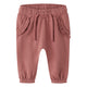 Lil' Atelier Kalhoty NBFKILANO Loose Sweat Pant Withered Rose