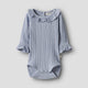 Lil' Atelier Dětské body pro dívky Slim Zen Blue NBFTANSY