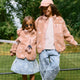 Liewood fleece pro holčičku Nolan Sweethearts / Pale tuscany